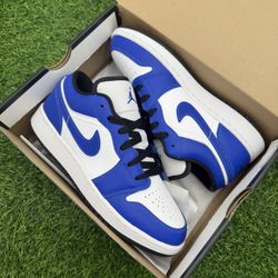 New Jordan 1 Low “Game Royal” Size 5Y
