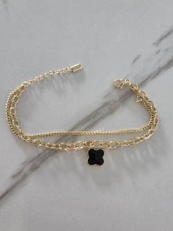 Manilla de oro laminado 14 k