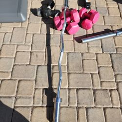 EZ Curl Bar