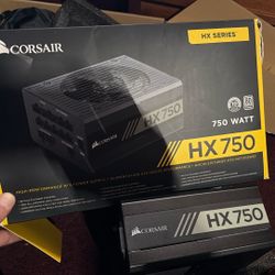Corsair Hx750  Performance PC Power Supply 