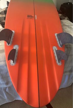 Infinity 7’6 surf board