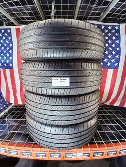 ✅ 265/60R18 MICHELIN PREMIER LTX ALL SEASON TOURING 4 NICE USED TIRES 265 60 18