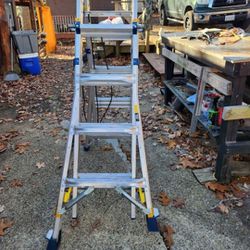 Multi Max Pro Ladder 375 Pounds 