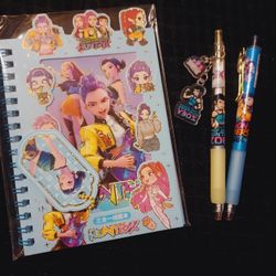 Kpop Demons Hunter Bundle  Over 20 Sheets Of Sticker 