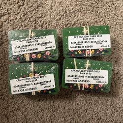 Chick Fila Gift Cards 