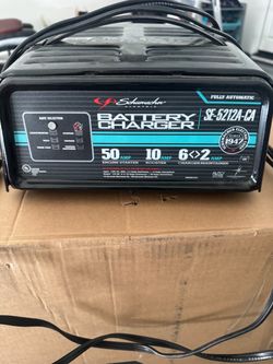 Schumacher Fully Automatic Battery Charger