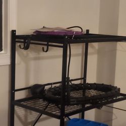Exercise Equipment Rack