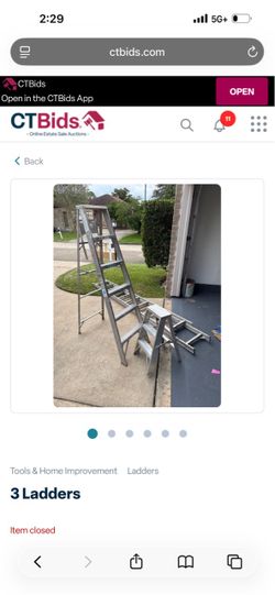 (3) Ladders