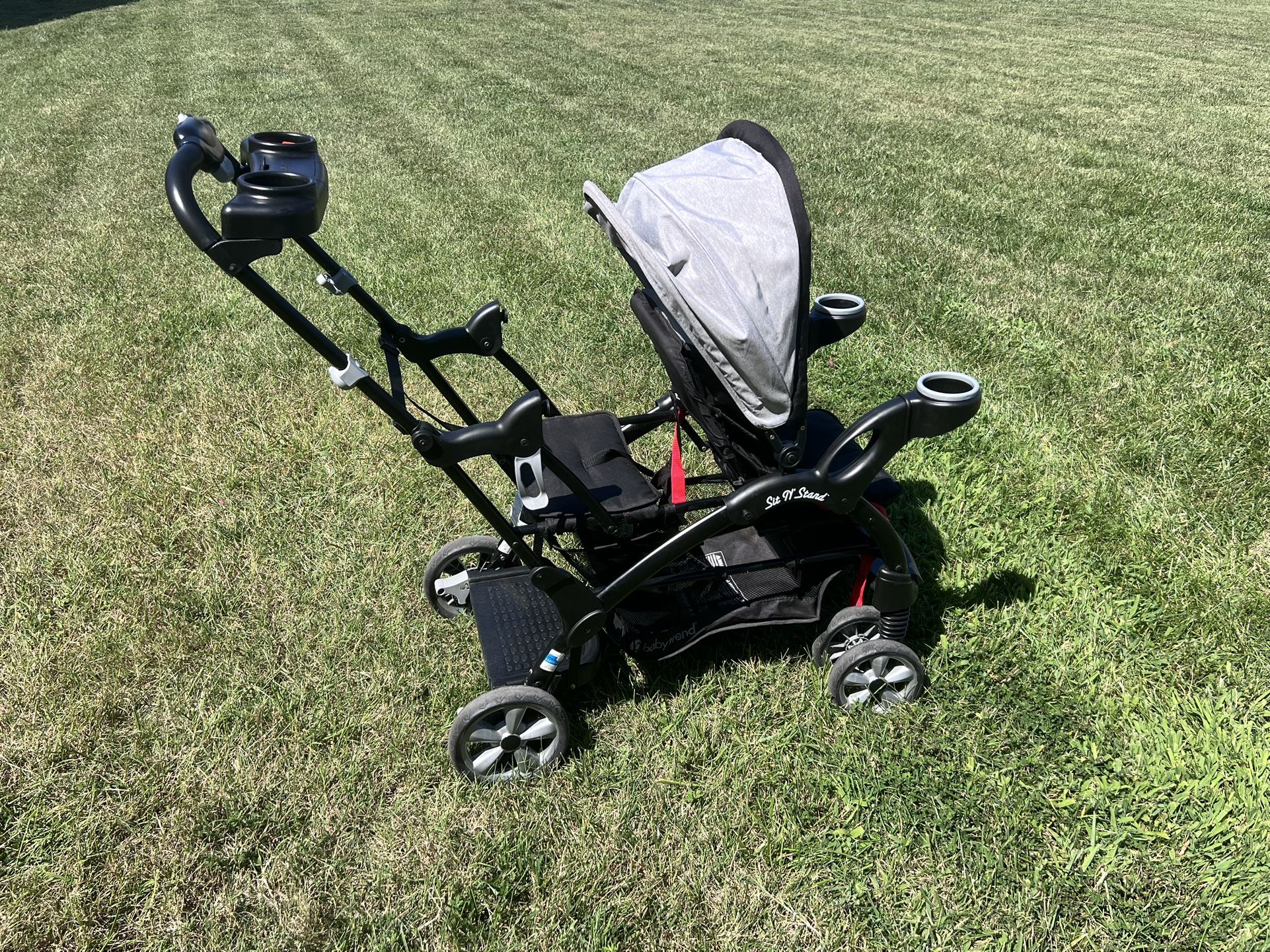 Baby Trend Sit N’ Stand Ultra Double Stroller