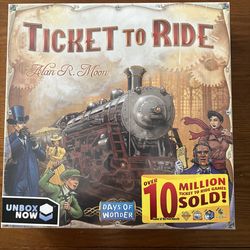Ticket to Ride (Board Game)