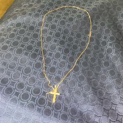 $150 14k Italy Gold Necklace 