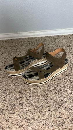 Dark Green Platforms W7