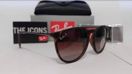 Ray Ban 4171 Erika 54mm Polarized Women's Sunglasses 