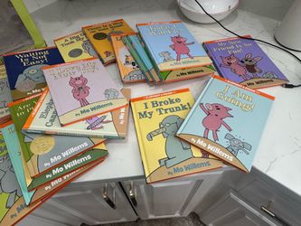 Elephants and piggie kids books collection