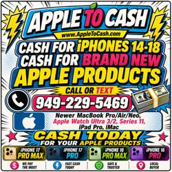 BRAND NEW iphone 17 pro max 16 pro max iPad Pro Ultra 2 3