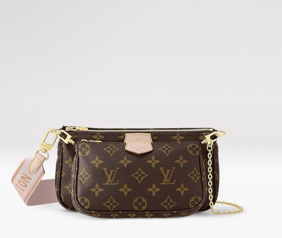 Louis Vuitton Multi Pochette Bag
