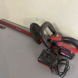Hedge Cutter