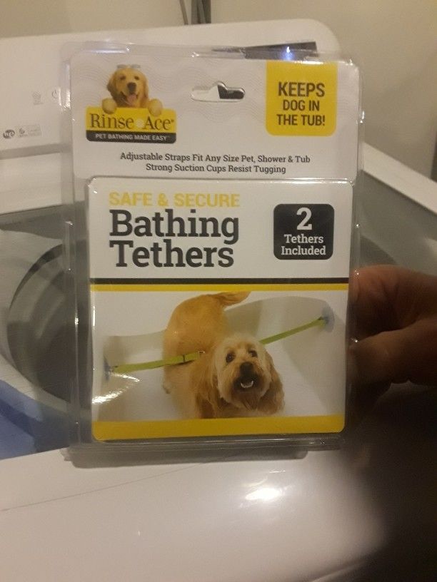 Dog Bathing Tethers