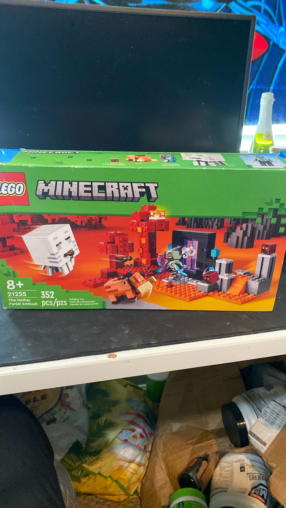 Lego Minecraft Nether Portal