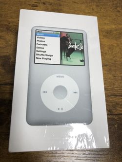 iPod Classic 7th gen 120gb Silver #4880 New
