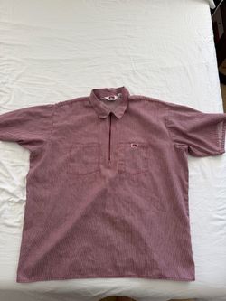 Brand new without tags vintage Ben Davis Quarter Zip Shirt XXXL 3XL