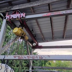 Overhead Gantry Crane