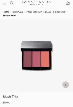 Anastasia blush trio brand new