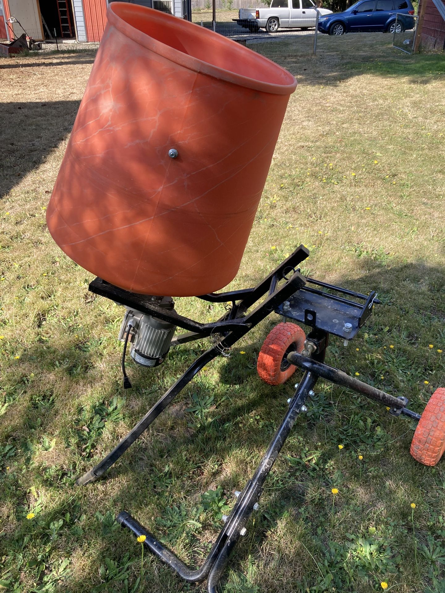 Concrete/cement Mixer