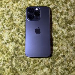 iPhone 15 Pro | 128GB | Black Titanium | Factory Unlocked