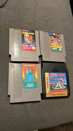 Nintendo games