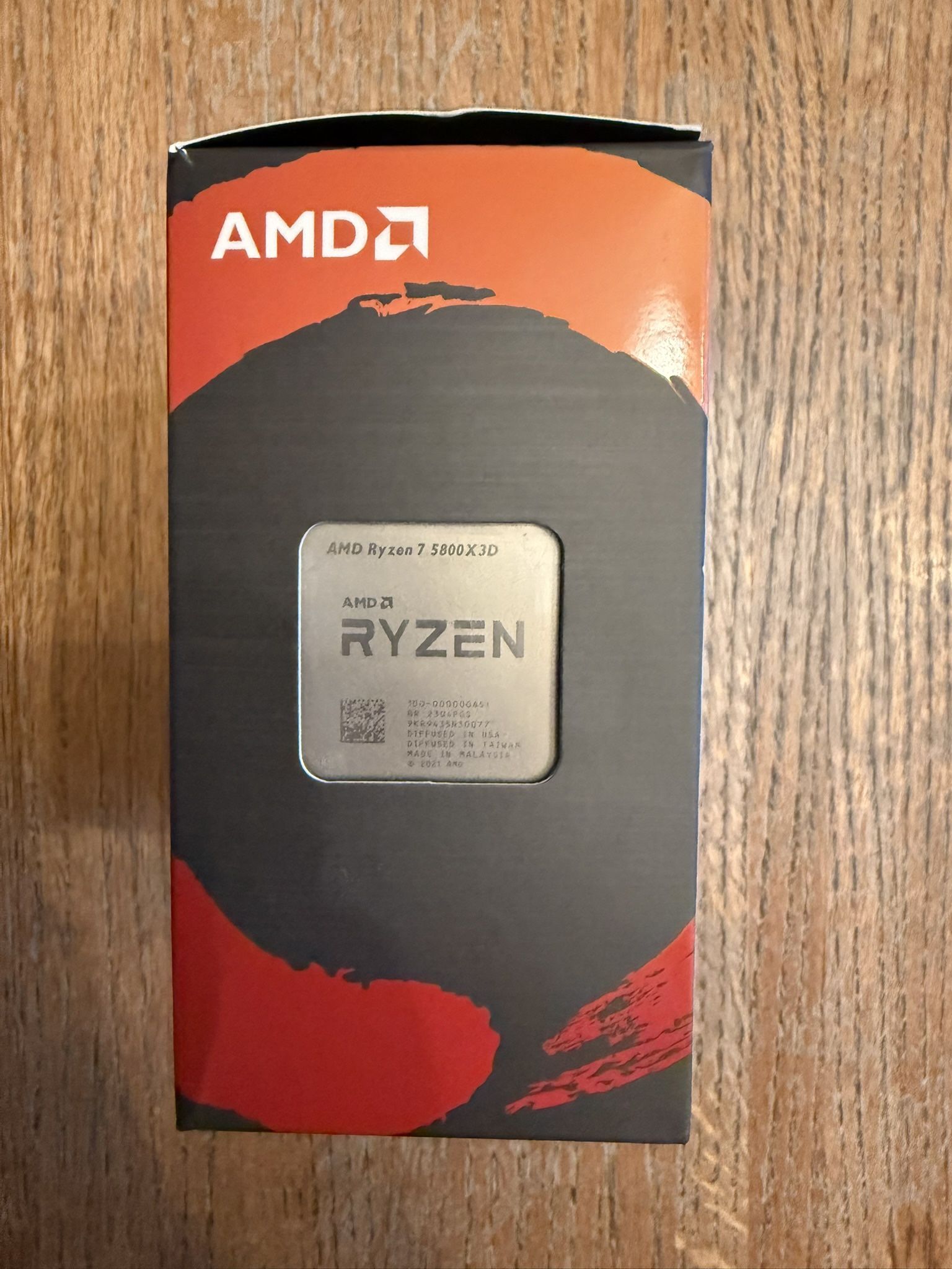 Ryzen 5800x3d Like New