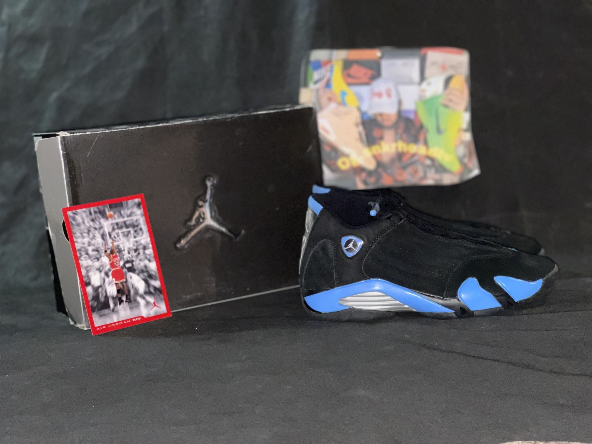 Jordan 14 Unc - Main Image