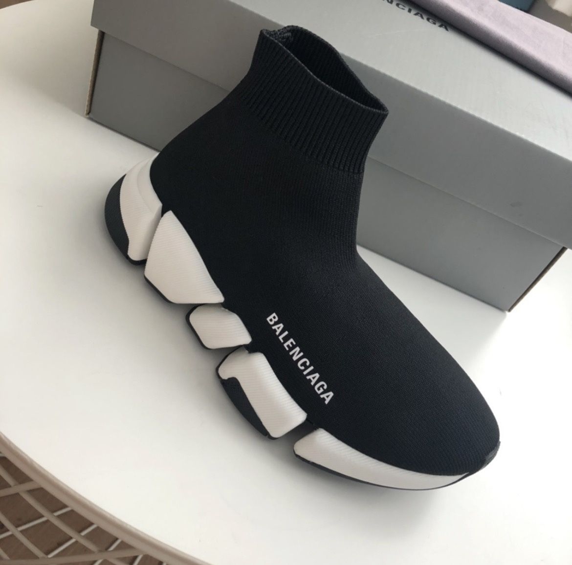 Balenciaga High Top Sneakers – Multiple Sizes – Excellent Condition + Box