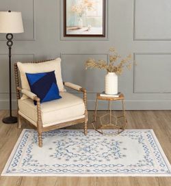 4’x6’ Área Rug