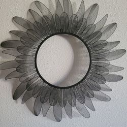 Metal Flower Decor