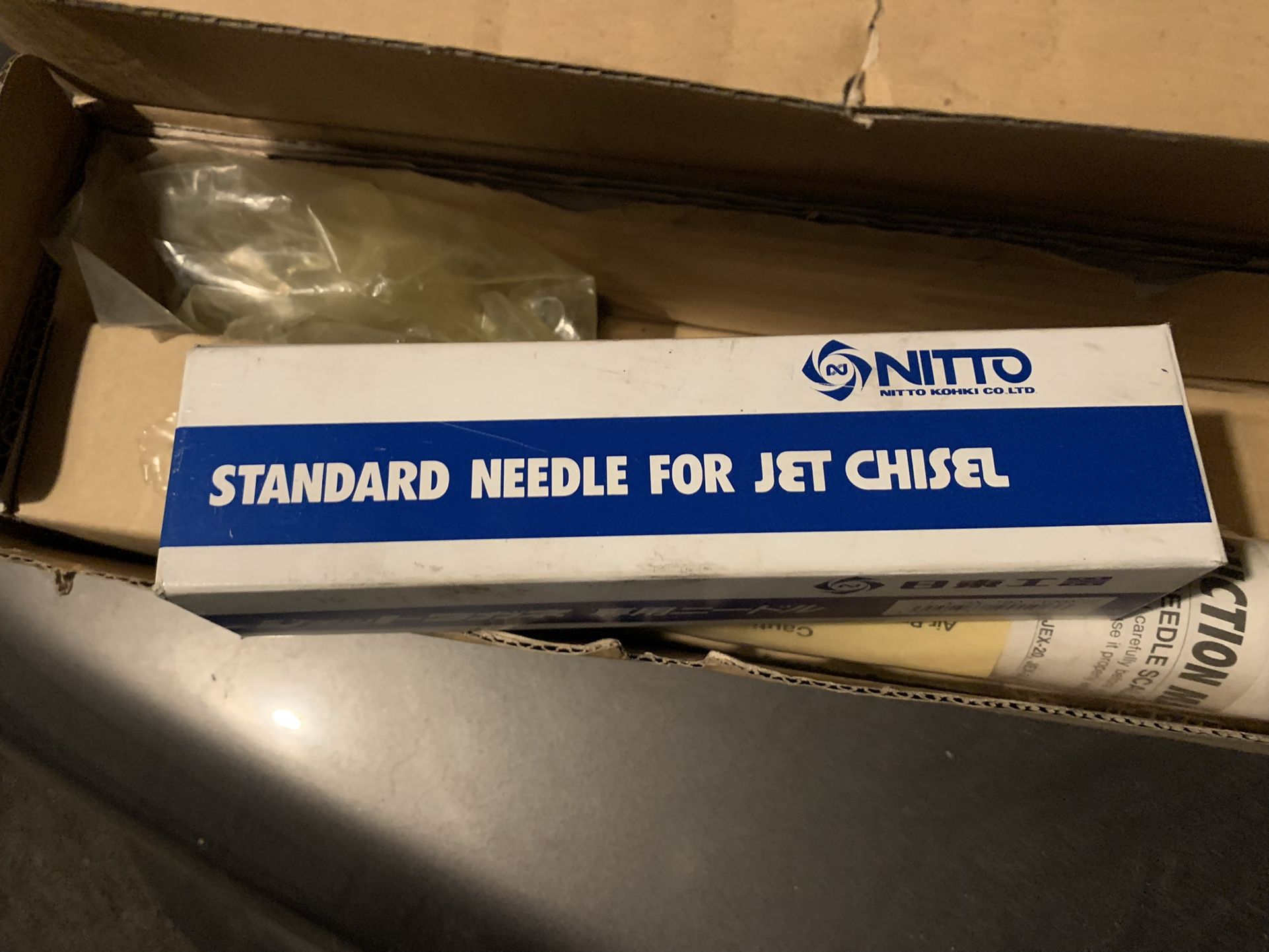 Jet Chisel Needles (100pcs) Health & Beauty