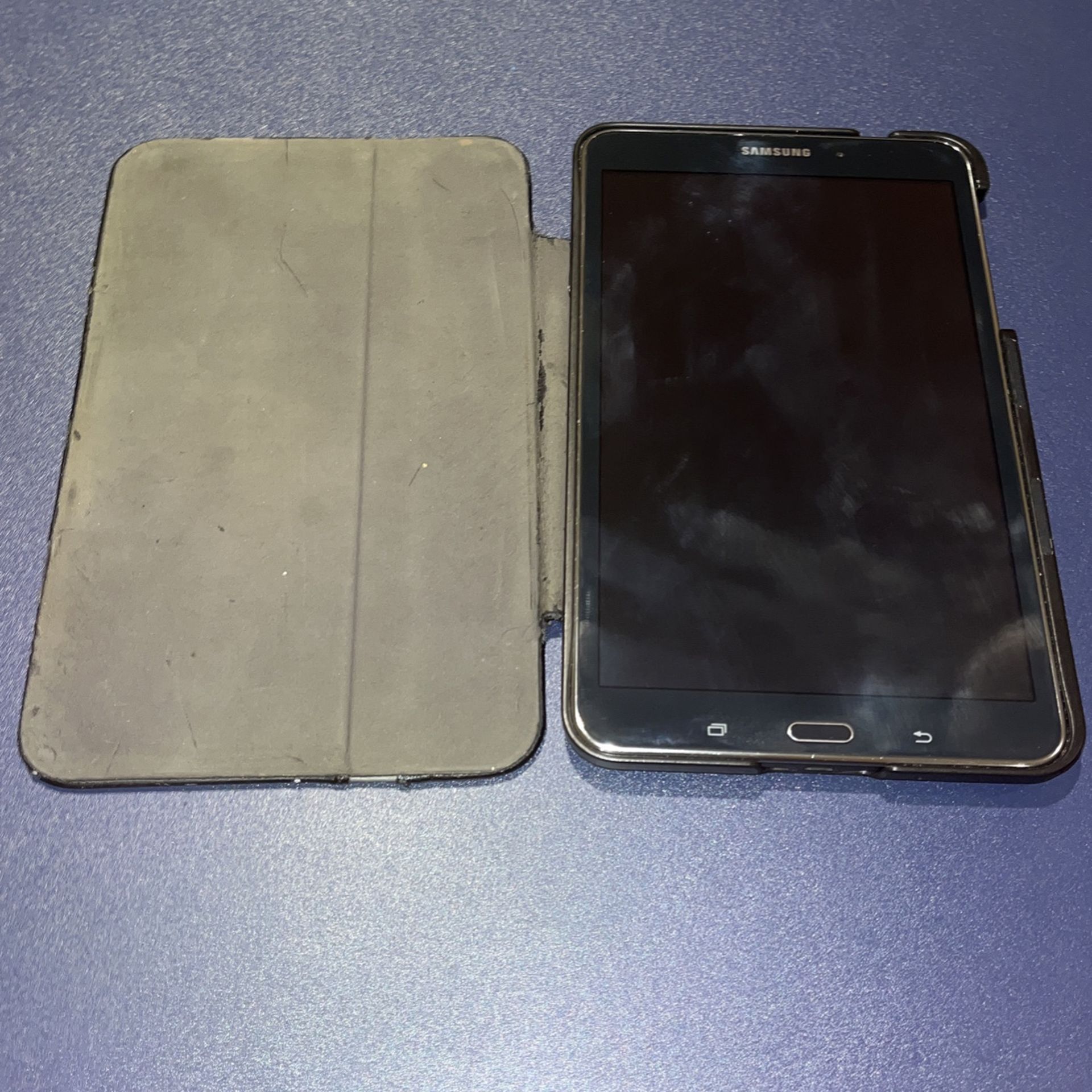 Samsung Galaxy Tab 4 (SM-T330NU) 16GB Black Wi-Fi Only Android Tablet *Fair*