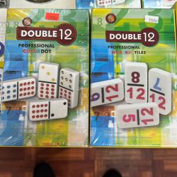 Double 12 Dominoes 