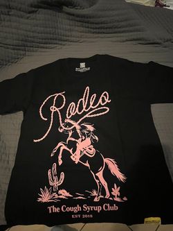 The Cough Syrup Club Rodeo Graphic T-Shirt