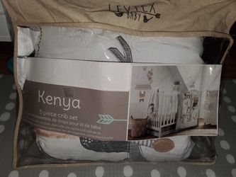 Crib bedding