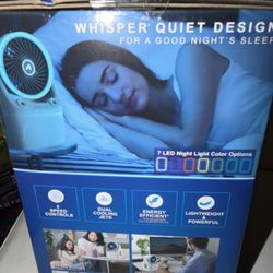 Artic Air Ice Jet 3 Speed Cooling Fan