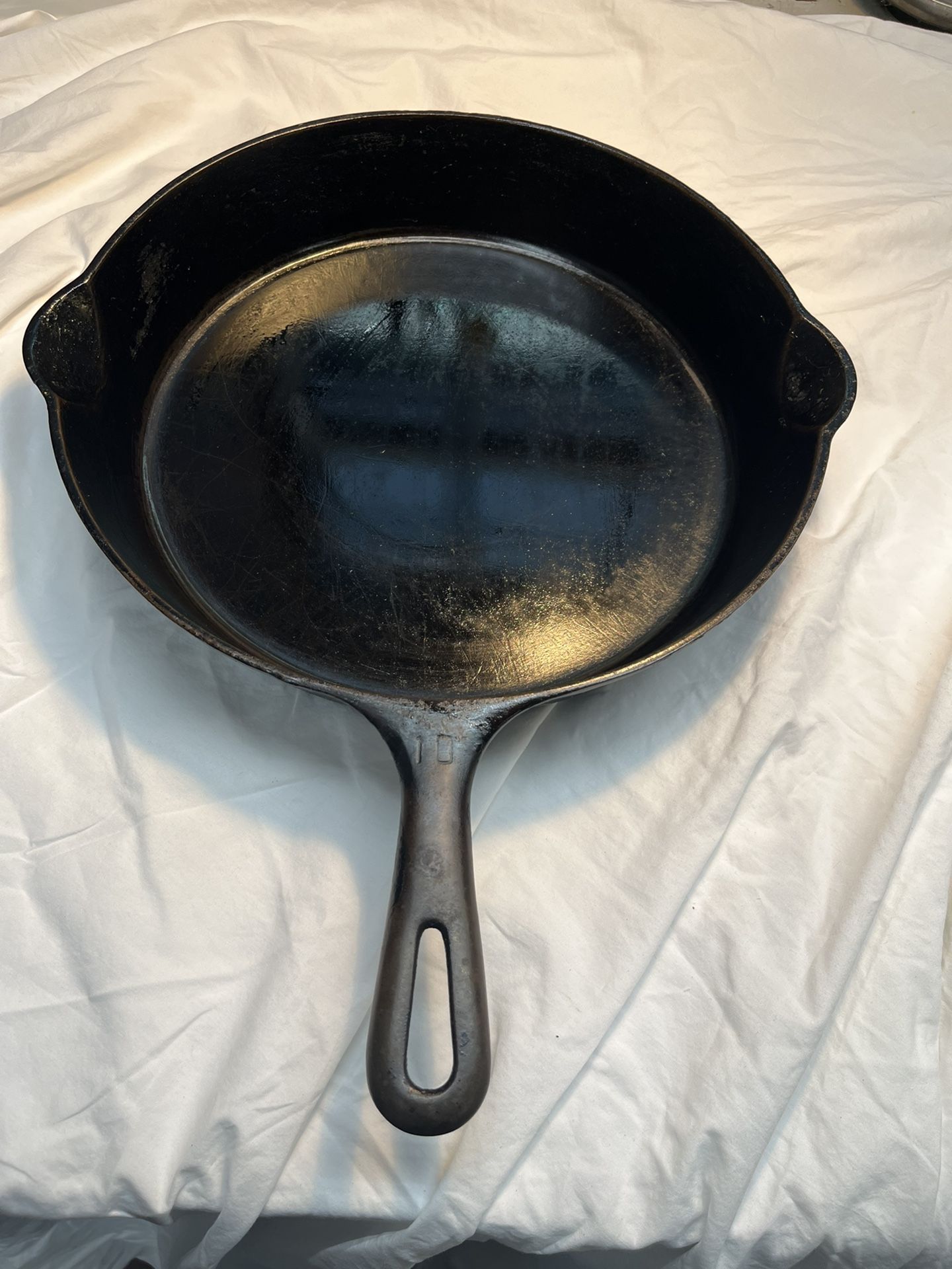 Griswold Cast Iron # 10