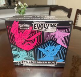 Evolving Skies ETB