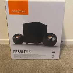 pebble plus speakers