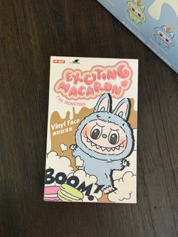 Lychee Berry Labubu Exciting Macaron The Monsters Vinyl Face Pop Mart Blind Box