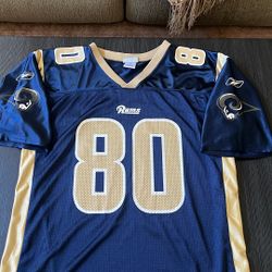 Isaac Bruce St Louis Rams Football Jersey 