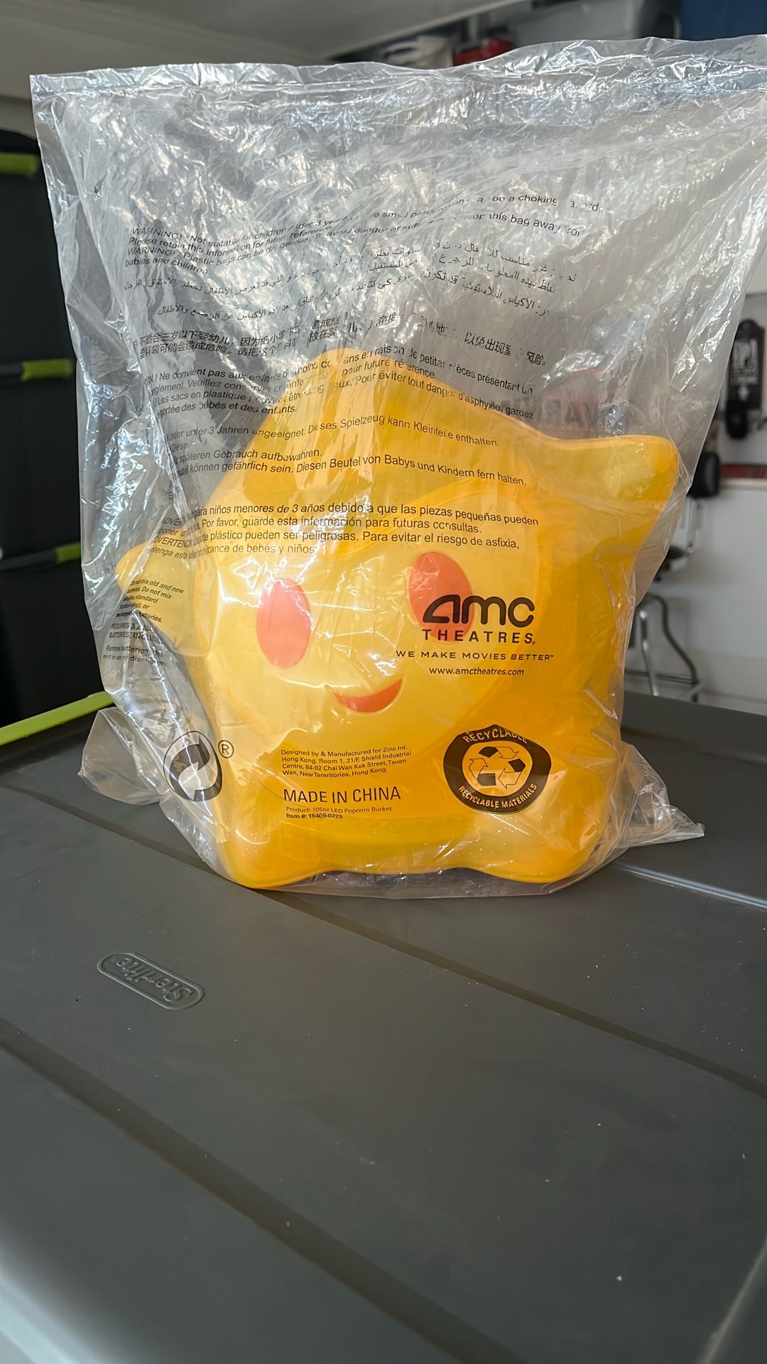 AMC Disney’s wish popcorn bucket