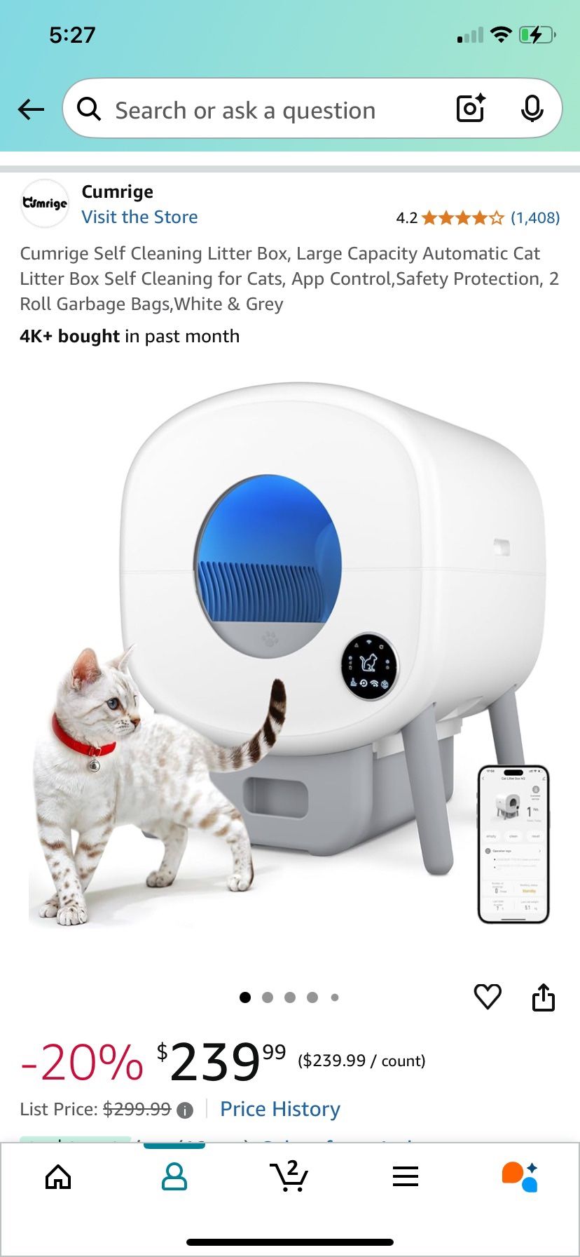 Automatic Cat Box
