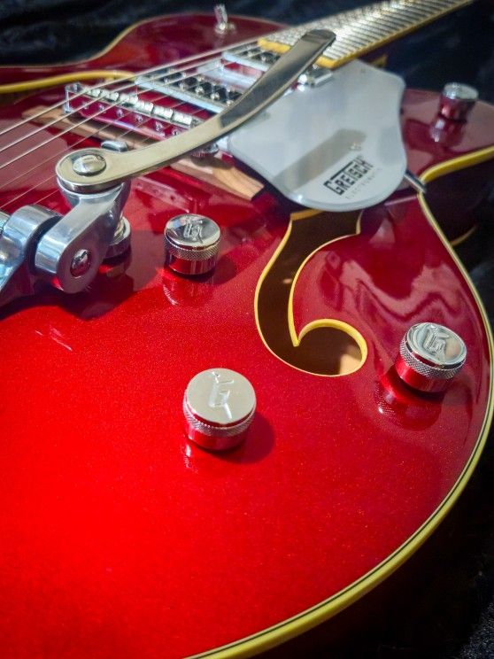 Gretsch g5420t electromatic hollow body guitar new candy apple red