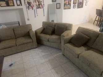 Set of sofas